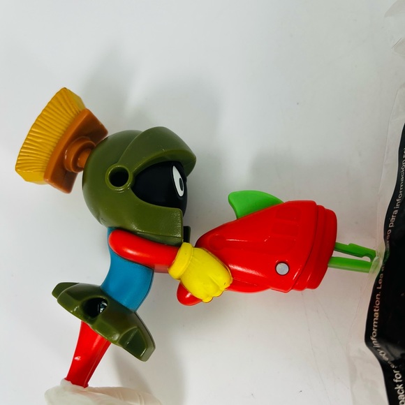 Space Jam Mcdonalds Toys 2021 Lot Bundle of 6 - Picture 6 of 7